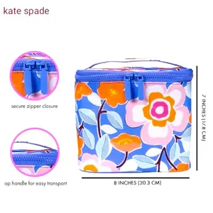NWT Kate♠️Spade Pop Floral Lunch Tote thumbnail 6