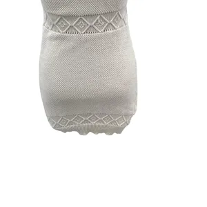 Hello Molly Venus Retrograde Knit Mini Dress Beige Cream Size‎ US 8 thumbnail 11