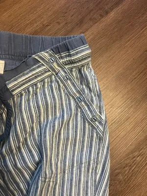 Jolt Beach Striped Flare Pants thumbnail 4