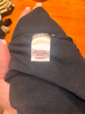 Black Shirt Size L thumbnail 3