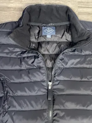 St. John’s Bay Women’s Black Quilted Lightweight Puffer Jacket Size XL thumbnail 8