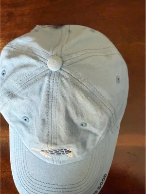Life is Good Blue Turtle Embroidered Baseball Cap thumbnail 4