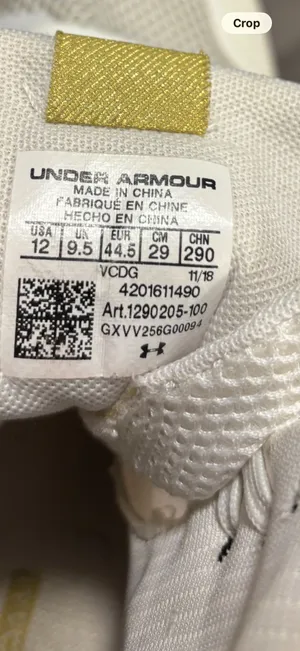 Under Armour high top Sneakers Sz.12 thumbnail 8