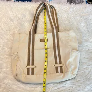 Free w/ any purchase Aeropostale Canvas Tote Bag Snap Closure thumbnail 9