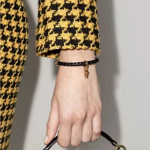 VERSACE Medusa braided bracelet thumbnail 4