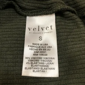 Velvet by Graham & Spencer Ribbed Boatneck Dolman Sleeve Top thumbnail 6
