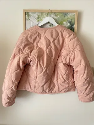 A.L.C. Emory Quilted Sherpa Faux Lined Jacket thumbnail 6