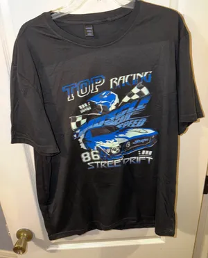 Shirt Black Size XXL thumbnail 1