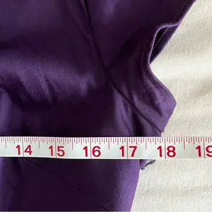 Boden• Purple and Coral Appliqué 100% cotton Sheath Dress• Sz 10P thumbnail 8