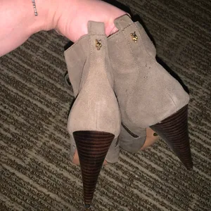 Y2k indie Sleeze Betsey Johnson booties green lace up designer vintage $300 thumbnail 3