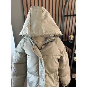 SHEIN green puffy jacket winter jacket size s thumbnail 2