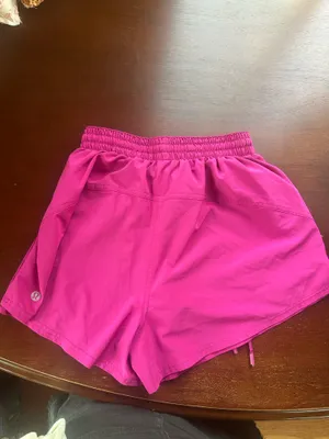 Hot Pink Lululemon Shorts thumbnail 2