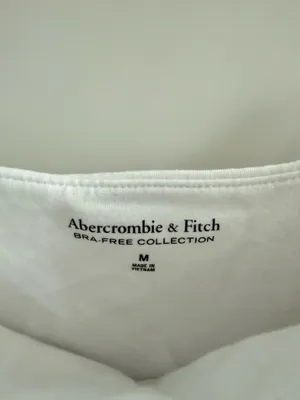 Abercrombie Tank Top White thumbnail 2