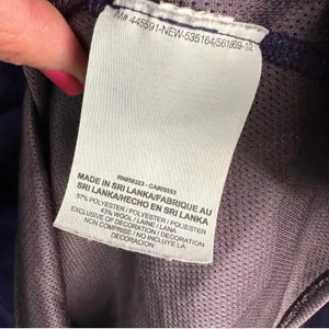 Nike Womens M Purple Dri Fit Wool Blend Half Snap Running Hoodie Athletic Sporty thumbnail 6