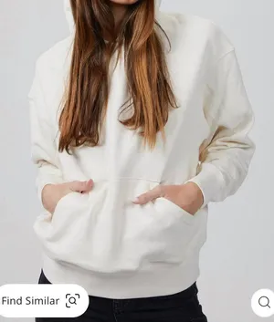 WeWoreWhat Oversized Off White Hoodie thumbnail 1