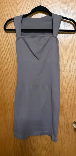 OQQ brown dress size large New thumbnail 1