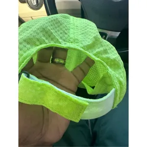 Trail Heads Womens Lightweight Race Day reflective yellow Running sports Cap thumbnail 3