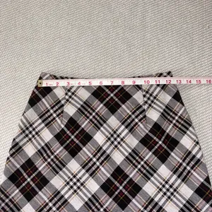 Originality Red Black White Plaid Tartan A Line Mini Skirt Sz Sm School Girl thumbnail 5