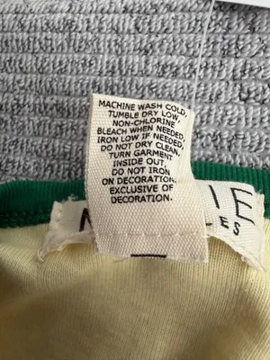 Nikxie Los Angeles Brazil Rio Da Janeiro Cami Top. Size Small thumbnail 5