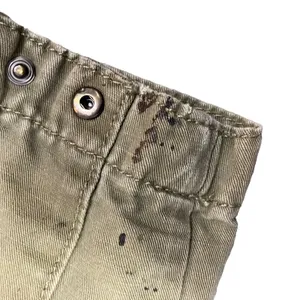 Eddie Bauer Womens Army Green Cargo Pocket Jacket Size Small thumbnail 6