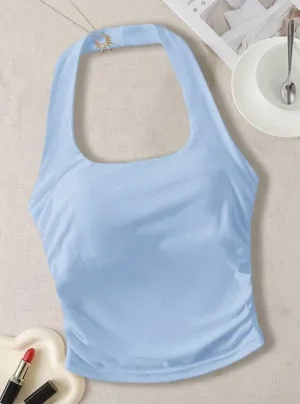 Blue Shein Tank Top thumbnail 1
