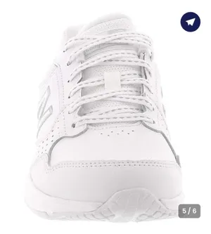 Women’s White New Balance 411 size 10 thumbnail 4