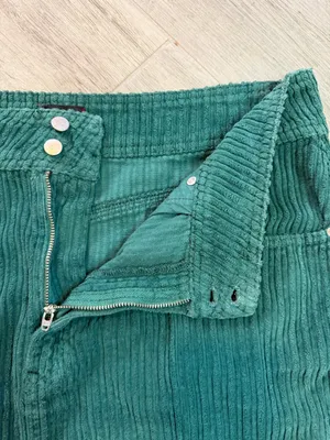 BDG Urban Outfitters Corduroy Skirt Green Women’s Small Preppy Academia Chic thumbnail 3