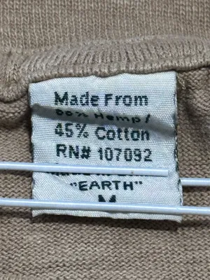 Seattle Hempfest Vintage Style Tan Graphic Shirt thumbnail 6