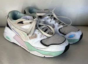 PUMA TRC Mira Dimensions Sneakers In White/‎ nimbus Cloud Size 8 thumbnail 1