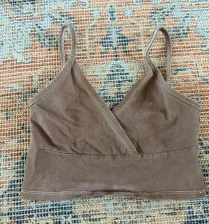 Brandy Melville Amara Tank brown thumbnail 1