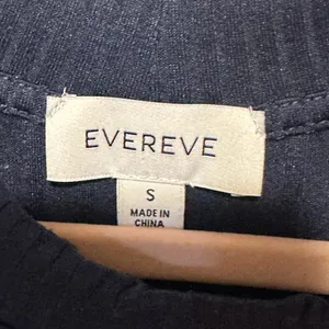 Evereve‎ navy top size s thumbnail 4