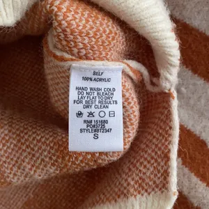 NWT STORIA Zebra Crop Sweater thumbnail 5