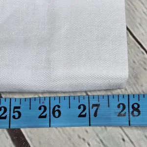J. Crew Kate straight-leg pant in stretch linen blend White 2 BF407‎ NIB thumbnail 9