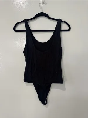 Babaton Aritzia Body Suit Sexy Summer Basic Size Medium thumbnail 2