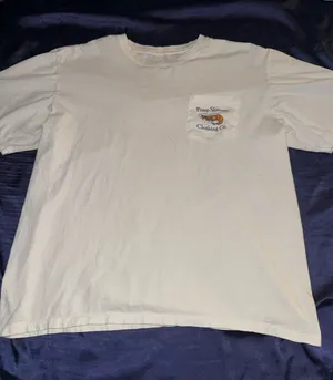 pimp shrimp gildan t shirt White Size XL thumbnail 1