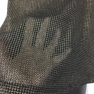 She + Sky black and gold sparkle crop Top Large thumbnail 4