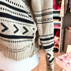 Ralph Lauren Black Label Tan Sweater thumbnail 3