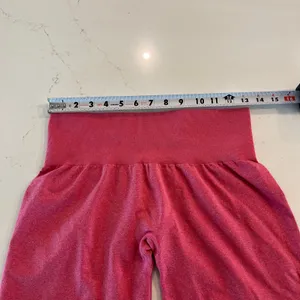 NVGTN‎ Pink Biker Shorts Size Large thumbnail 4
