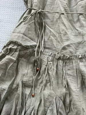 Hello Molly Sage Green  Dress thumbnail 2