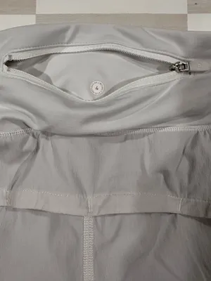 lululemon speed up short white 4” long updated fit 4 W7AVLT thumbnail 4