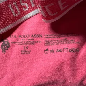 US Polo Assn‎ Pink Sports Bra Wireless Padded Logo Band Womens 1X 3PKBR4612 thumbnail 3