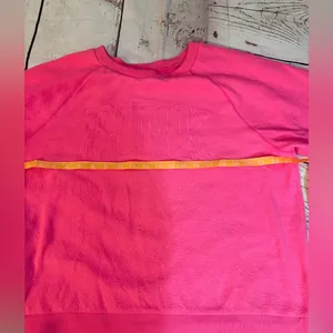 Victorias Secret PINK women’s crewneck medium thumbnail 6