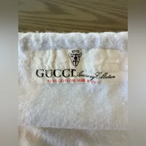 Vintage Gucci Accessory Collection Dust Bag thumbnail 6