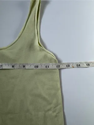 SKIMS Essential Scoop Neck Bodysuit Agave XXS/XS NWOT Seamless thumbnail 3