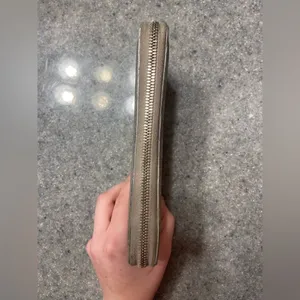 Gucci Imprime Bronze Metallic Monogram Wallet AUTHENTIC thumbnail 10