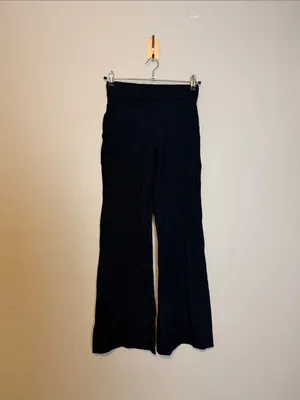 Spanx Ponte Knit High Rise Flare Leg Pants Black Size XS thumbnail 4