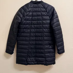 Athleta ReversaWarm Down Puffer Coat Jacket size Small‎ Packable Lightweight thumbnail 4