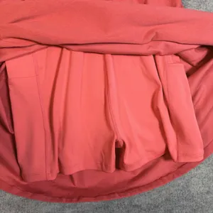 Beyond Yoga Size-XL/TG Women's Spacedye Movement Coral Skater Dress thumbnail 8