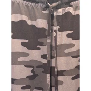 AnyBody Camo Joggers — Women's L Green Size L thumbnail 5