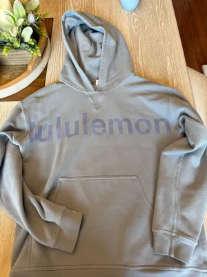 lululemon logo hoodie  thumbnail 1